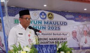 165 Peserta Ikuti Tradisi Baayun Maulud di Museum Lambung Mangkurat