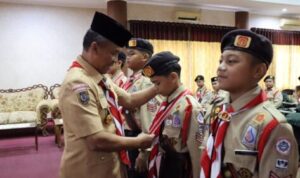 225 Pramuka Kalsel Siap Harumkan Indonesia di World Muslim Scout Jamboree
