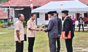 71 Narapidana Rutan Tamiang Layang Terima Remisi Kemerdekaan