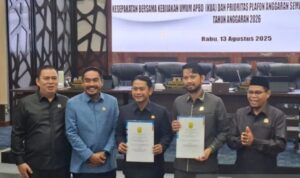 APBD 2026 Banjarmasin Turun Jadi Rp2,1 Triliun, DPRD Ingatkan Pemda