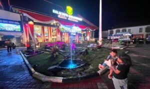 Air Mancur Depan Balai Kota Banjarmasin, Jadi Magnet Baru di Momen Hari Jadi ke-499