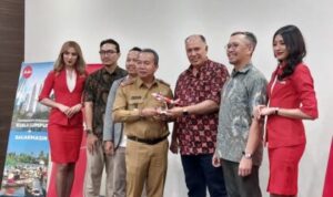 AirAsia Buka Rute Banjarmasin–Kuala Lumpur, Gubernur Muhidin Sebut Peluang Besar untuk Kalsel
