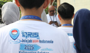 BI Kalsel Lepas Peserta QRIS Jelajah Indonesia 2025