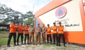 BPBD Kalsel Apresiasi Enam Anggota Terbaik di Operasi Pencarian Helikopter