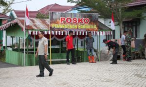 BPBD Kalsel Tinjau Pos Lapangan Karhutla di Daha Barat