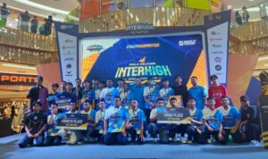 Banjarmasin Dominasi Podium Piala Pelajar Interhigh Esport Kalsel 2025