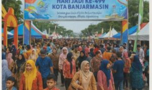 Banjarmasin Rayakan Harjad ke-499, September Penuh Semarak Pesta Rakyat