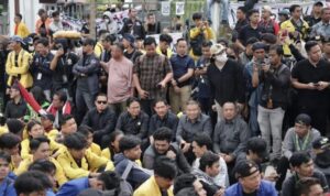 Banua Buktikan Cinta Damai Lewat Aksi Massa yang Tertib