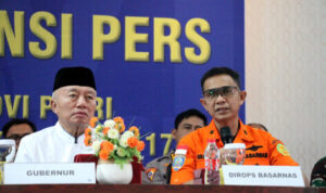 Basarnas Ungkap Kronologi dan Proses Evakuasi Korban Helikopter BK117 D3