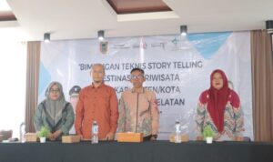Bimtek Storytelling Dispar Kalsel Kembangkan SDM Pariwisata Tabalong