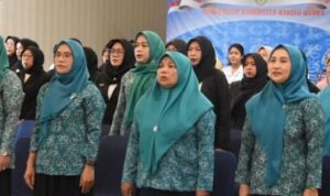 Bunda PAUD Kukuhkan Pokja Kecamatan, Perkuat Pendidikan Dini
