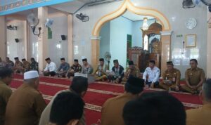 Bupati Bartim Ajak Warga Perkuat Persatuan dan Kondusifitas Lewat Doa Bersama