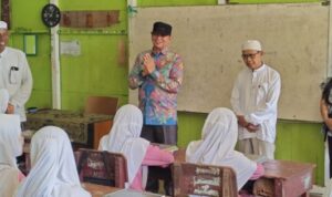 Bupati Bartim Pastikan Gizi Anak Sekolah Terpenuhi
