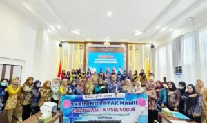 DKP Kalsel dan Dinkes Perkuat Kesehatan Reproduksi Pegawai