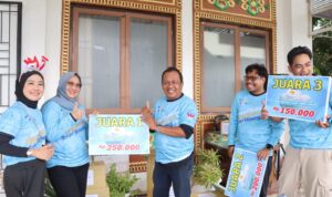 DPPPAKB Kalsel Gelar Lomba Antar Karyawan Meriahkan Harjad dan HUT RI