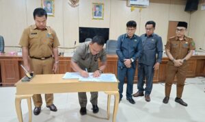 DPRD Bartim Sahkan Raperda Air Limbah