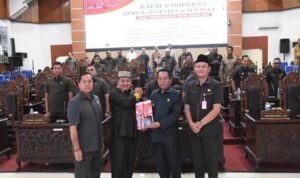 DPRD Kapuas Resmi Terima Rancangan Akhir RPJMD 2025–2029