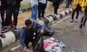 Demo Damai di DPRD Kalsel Tuai Apresiasi Berbagai Kalangan