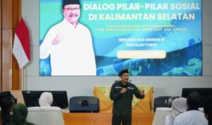 Dialog Pilar Sosial Kalsel, Mensos RI Tekankan Bansos Tepat Sasaran