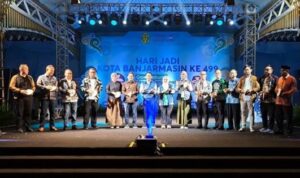 Digelar Sebulan Penuh, Perayaan Hari Jadi ke-499 Kota Banjarmasin Resmi Dimulai