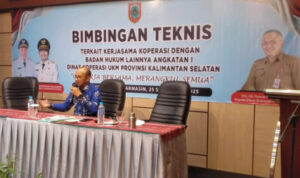 Dinas Koperasi Kalsel Dorong Kemitraan Koperasi dengan Badan Hukum Lain