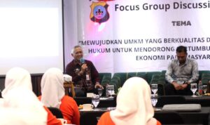 Dinas Koperasi Kalsel Dorong UMKM Naik Kelas Lewat FGD