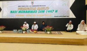 Disnakertrans Kalsel Gelar Maulid Nabi dan Salat Hajat