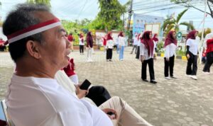 Dispar Kalsel Gelar Lomba Meriahkan HUT ke-80 RI