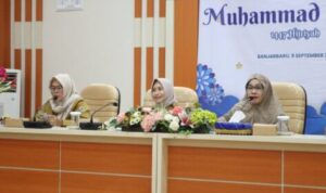 Disperkim Kalsel Gelar Peringatan Maulid Nabi Muhammad SAW 1447 H