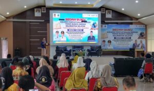 Dispersip Kalsel Bedah Karya Ahmad Barjie Angkat Sejarah Banjar