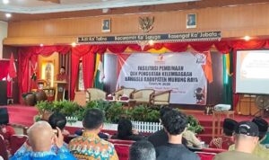 Bawaslu Murung Raya Perkuat Kelembagaan Pengawasan Pemilu