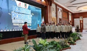 FPTI Kalsel Periode 2025–2029 Resmi Dilantik, Fokus Cetak Atlet Muda