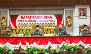 Fraksi DPRD Pulang Pisau Sarankan Penggabungan Dinas untuk Efisiensi Birokrasi
