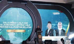Gala Dinner TJSLP, Gubernur Kalsel Resmikan E-Optima untuk Kolaborasi Pembangunan