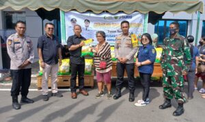 Gerakan Pangan Murah Diserbu Warga di 10 Kecamatan Bartim