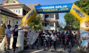 Gowes Haornas 2025 Kalsel Gaet 300 Peserta, Budayakan Olahraga Sehat