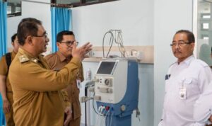 Gubernur Apresiasi Kemajuan RSUD Ansari Saleh, Dorong Sinergi Tingkatkan Mutu Layanan