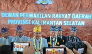 Gubernur Muhidin Harap Kalsel Makin Maju di Usia ke-75