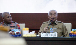 Gubernur Muhidin Sambut Peserta PKDN Sespimti Polri, Dorong Sinergi Keamanan dan Pembangunan