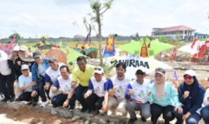 HUT ke-499, Banjarmasin Lestarikan Layangan Dandang