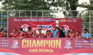 Haus Soccer Banjarmasin Juara Piala Menpora U-12 Regional, Siap ke Nasional