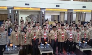 Hj. Fathul Jannah Muhidin Terpilih Ketua Kwarda Pramuka Kalsel 2025–2026