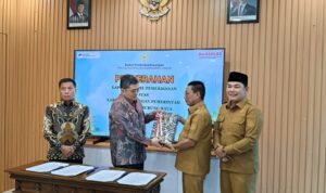 Murung Raya Kembali Raih Opini WTP, Bupati Heriyus Terima Langsung dari BPK Kalteng