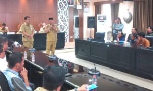 Pemkab Batola Gelar Coffee Morning Perdana dengan Media
