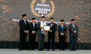 Kalsel Sabet Baznas Award 2025 untuk Digitalisasi Zakat