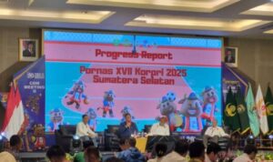 Kalsel Targetkan Prestasi di 8 Cabor pada Pornas Korpri XVII