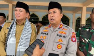 Kapolres Bartim Tegaskan Siaga Satu dan Ingatkan Warga Bijak Bermedsos