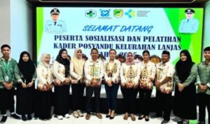 Kelurahan Lanjas Gelar Sosialisasi & Pelatihan Kader Posyandu Terintegrasi 2025