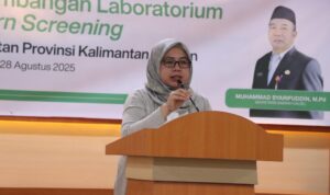 Kemenkes Siapkan Labkesda Kalsel Jadi Rujukan Skrining Bayi Baru Lahir