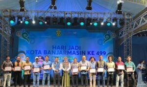 Kemenkum Kalsel Raih Apresiasi di Panggung Bakul Fest 2025